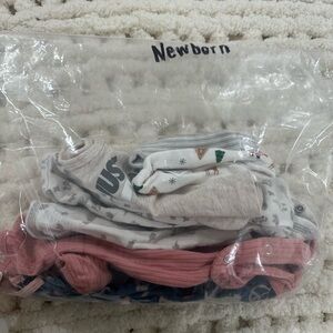 7 ITEMS Babygirl Clothing Bundle